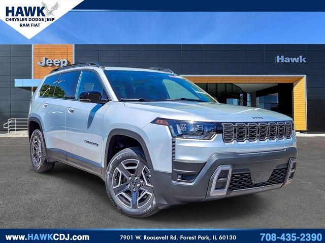 New 2026 Jeep Cherokee LAREDO/LIMITED