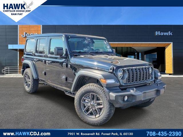 New 2026 Jeep Wrangler Sport