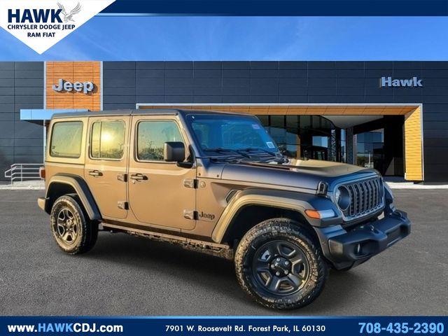 New 2026 Jeep Wrangler Sport
