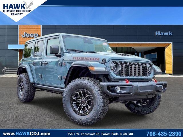 New 2026 Jeep Wrangler Rubicon
