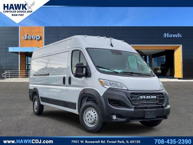 New 2026 RAM ProMaster 2500 High Roof