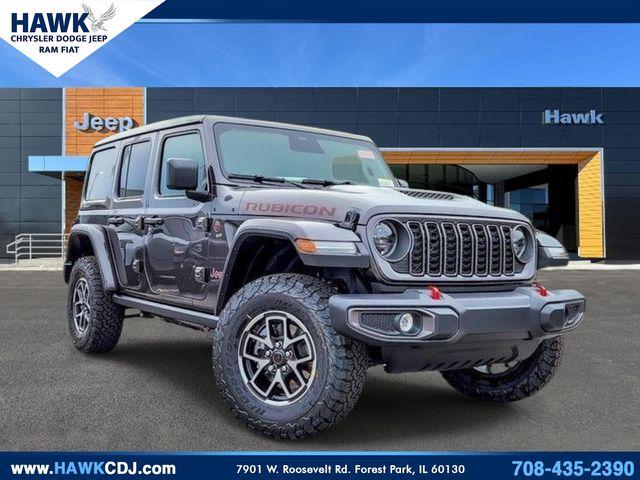 New 2026 Jeep Wrangler Rubicon