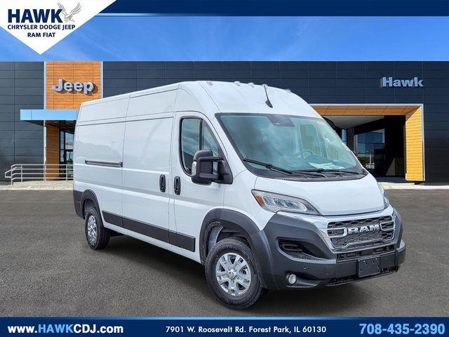 New 2026 RAM ProMaster 2500 High Roof