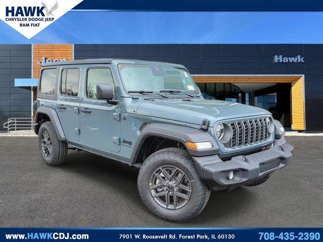 New 2026 Jeep Wrangler Sport