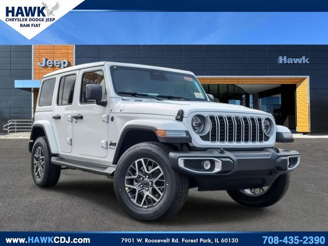 New 2026 Jeep Wrangler Sahara