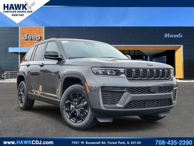New 2026 Jeep Grand Cherokee Laredo