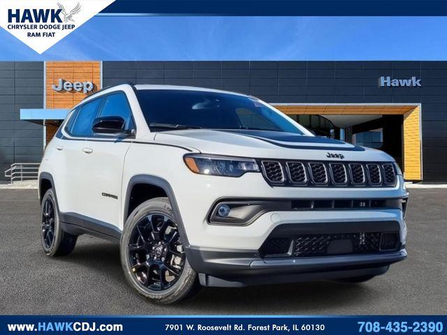 New 2026 Jeep Compass Latitude