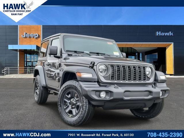 New 2026 Jeep Wrangler Sport