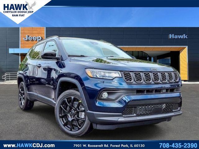 New 2026 Jeep Compass Latitude