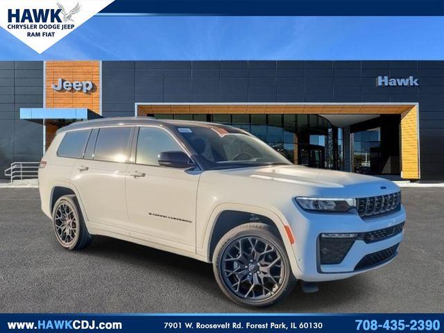 New 2026 Jeep Grand Cherokee L Summit
