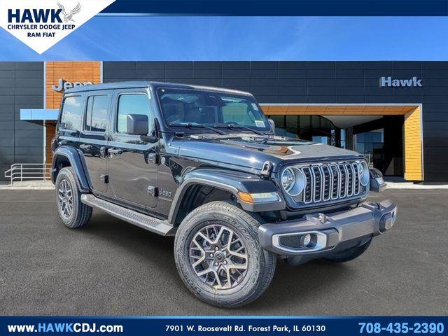 New 2026 Jeep Wrangler Sahara