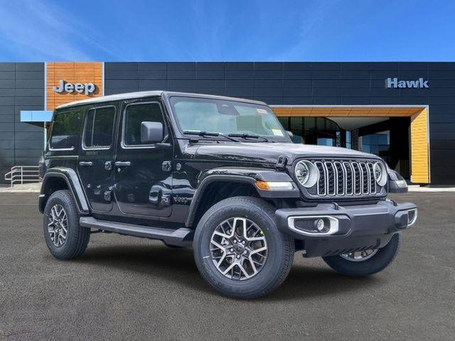 New 2026 Jeep Wrangler Sahara