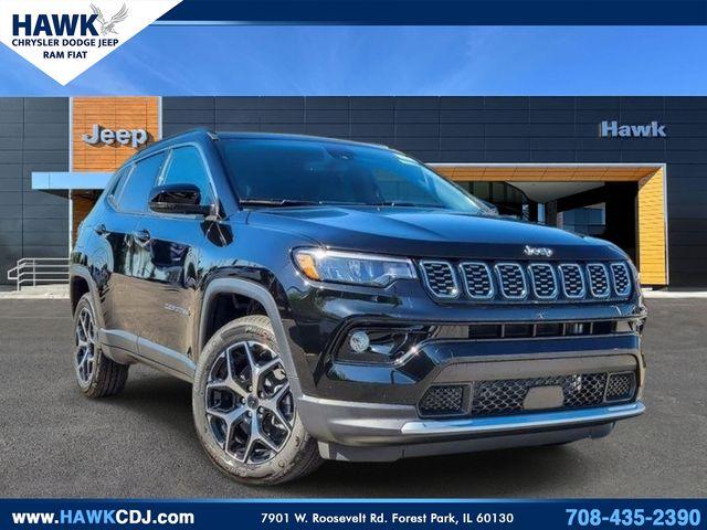 New 2026 Jeep Compass Limited