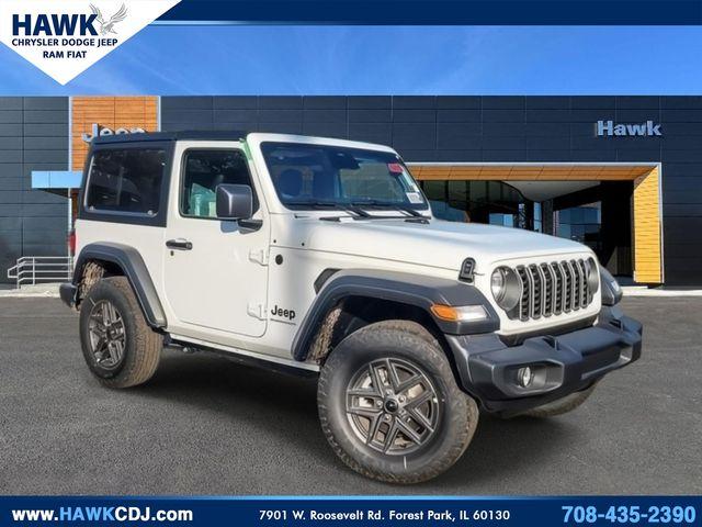 New 2026 Jeep Wrangler Sport