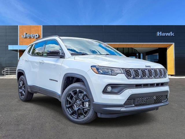 New 2026 Jeep Compass Latitude