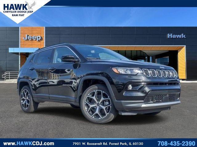 New 2026 Jeep Compass Limited