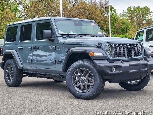 New 2026 Jeep Wrangler Sport