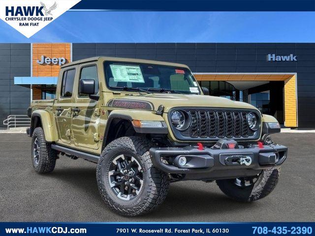 New 2026 Jeep Gladiator Rubicon