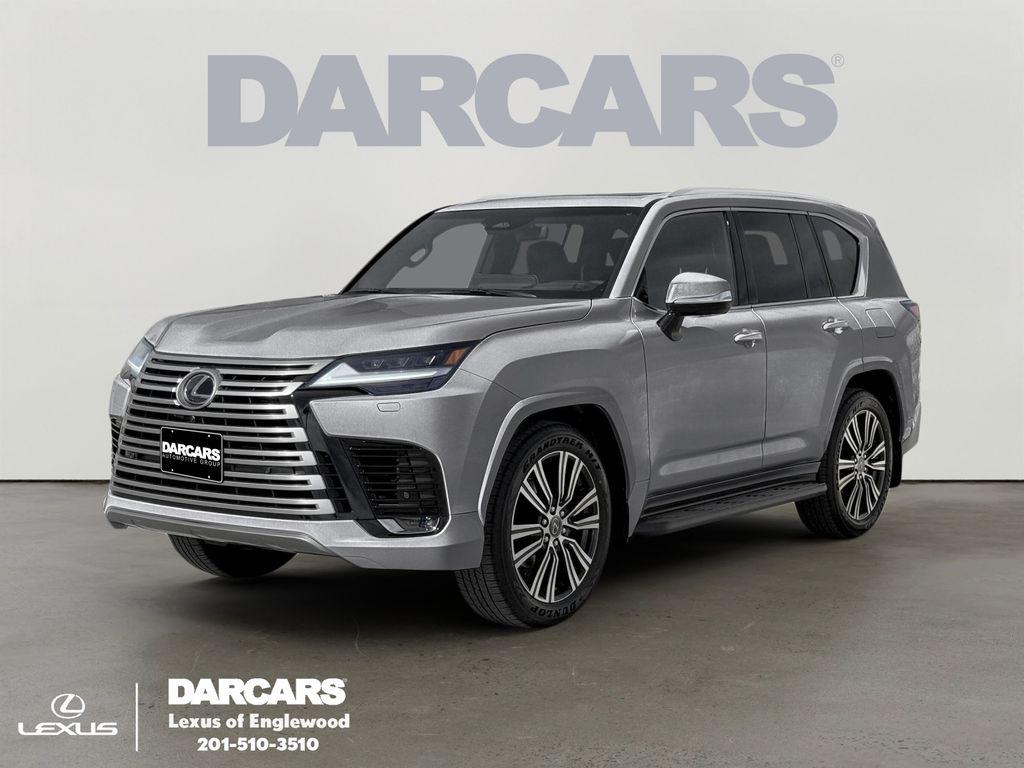 New 2026 Lexus LX 600 Luxury
