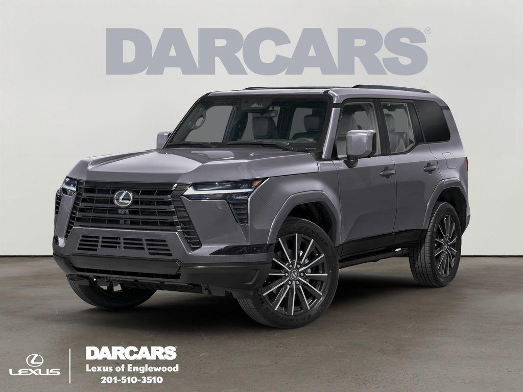 New 2026 Lexus GX 550 Luxury+