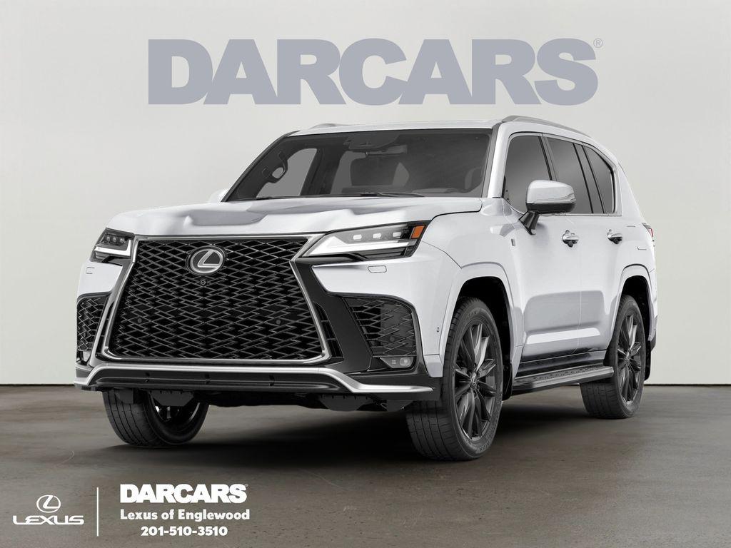 New 2026 Lexus LX 700h F SPORT Handling