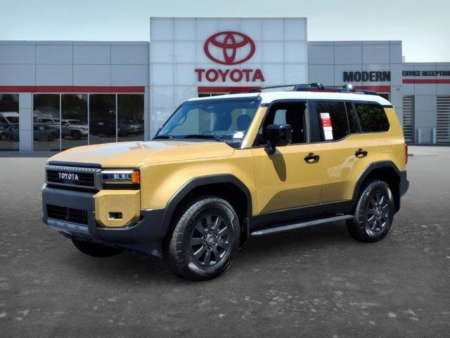 New 2026 Toyota Land Cruiser Base