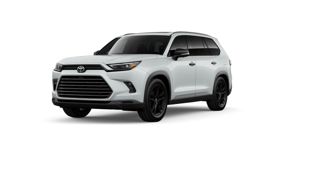 New 2026 Toyota Grand Highlander Hybrid Nightshade Edition