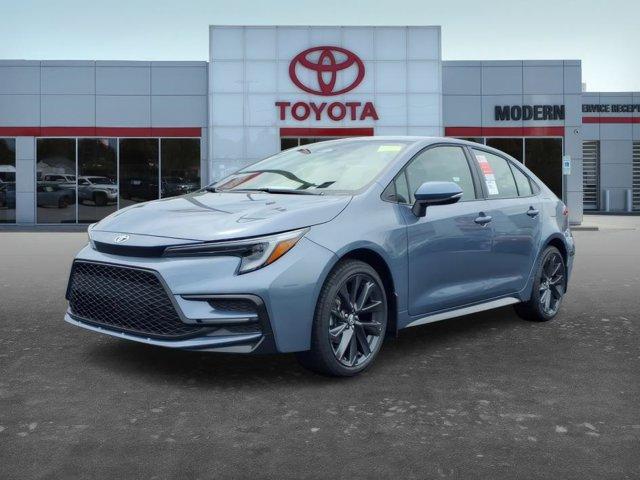 New 2026 Toyota Corolla SE