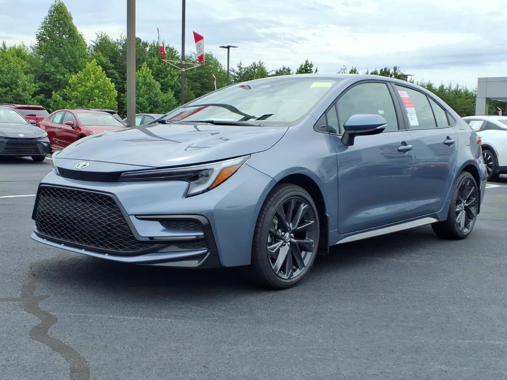 New 2026 Toyota Corolla SE