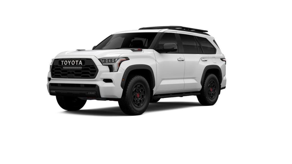 New 2026 Toyota Sequoia TRD Pro