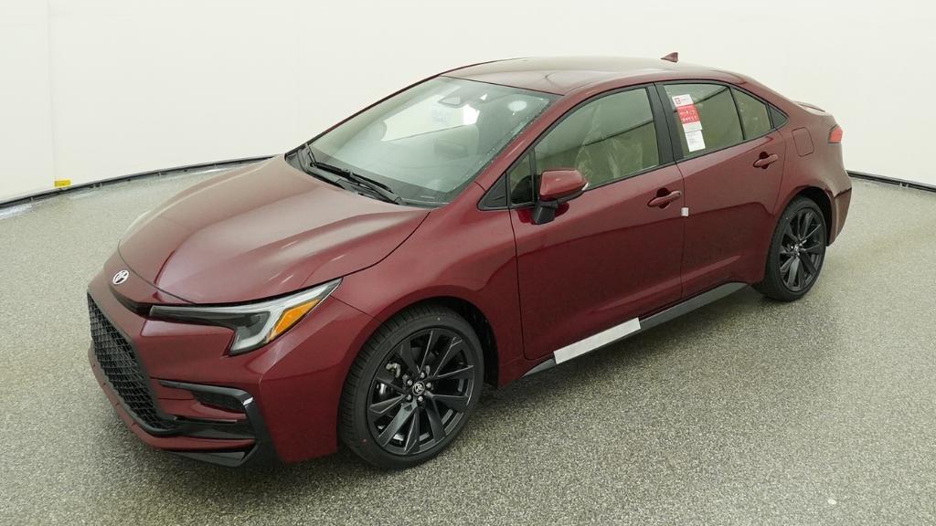 New 2026 Toyota Corolla Hybrid SE