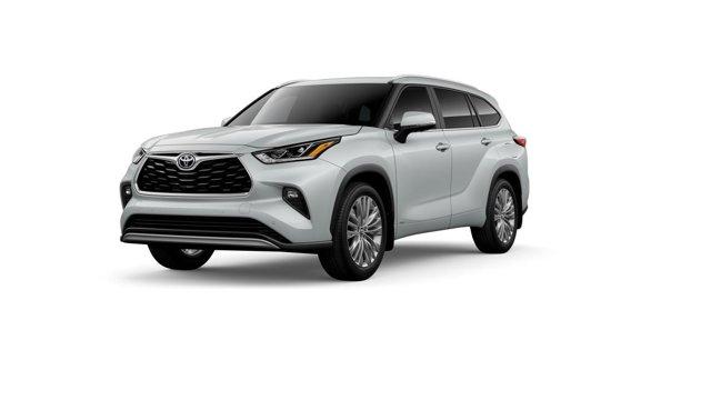 New 2026 Toyota Highlander Hybrid Platinum