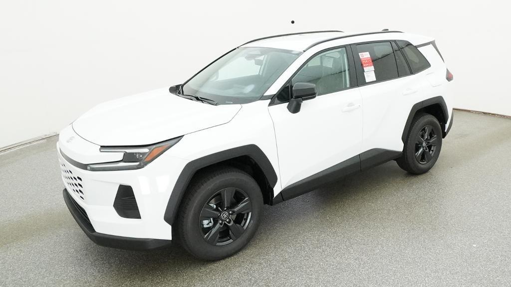 New 2026 Toyota RAV4 LE