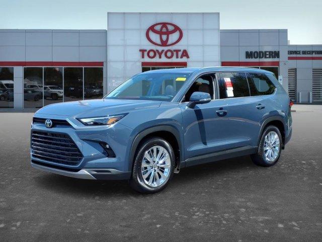 New 2026 Toyota Grand Highlander Platinum