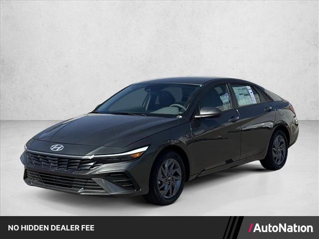 New 2026 Hyundai ELANTRA HEV Blue