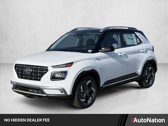 New 2026 Hyundai VENUE SEL w/Two-Tone Roof