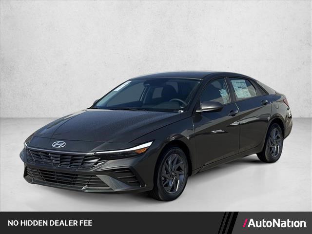 New 2026 Hyundai ELANTRA HEV Blue