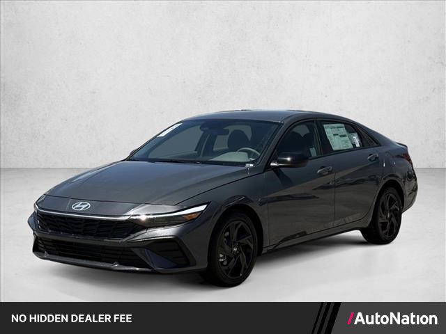New 2026 Hyundai ELANTRA Sport