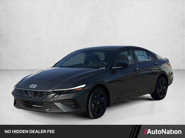 New 2026 Hyundai ELANTRA Sport