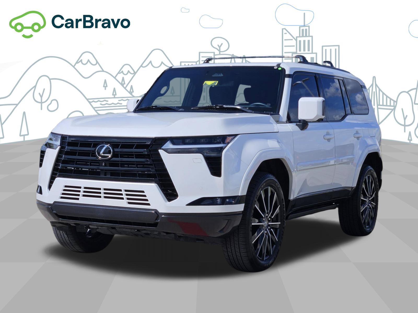 2025 Lexus GX 550 Luxury+