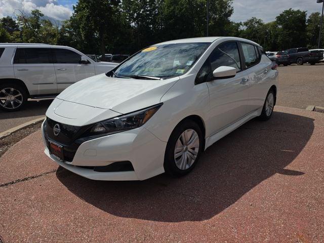 New 2026 Nissan Leaf S+