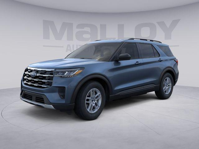 New 2026 Ford Explorer Active