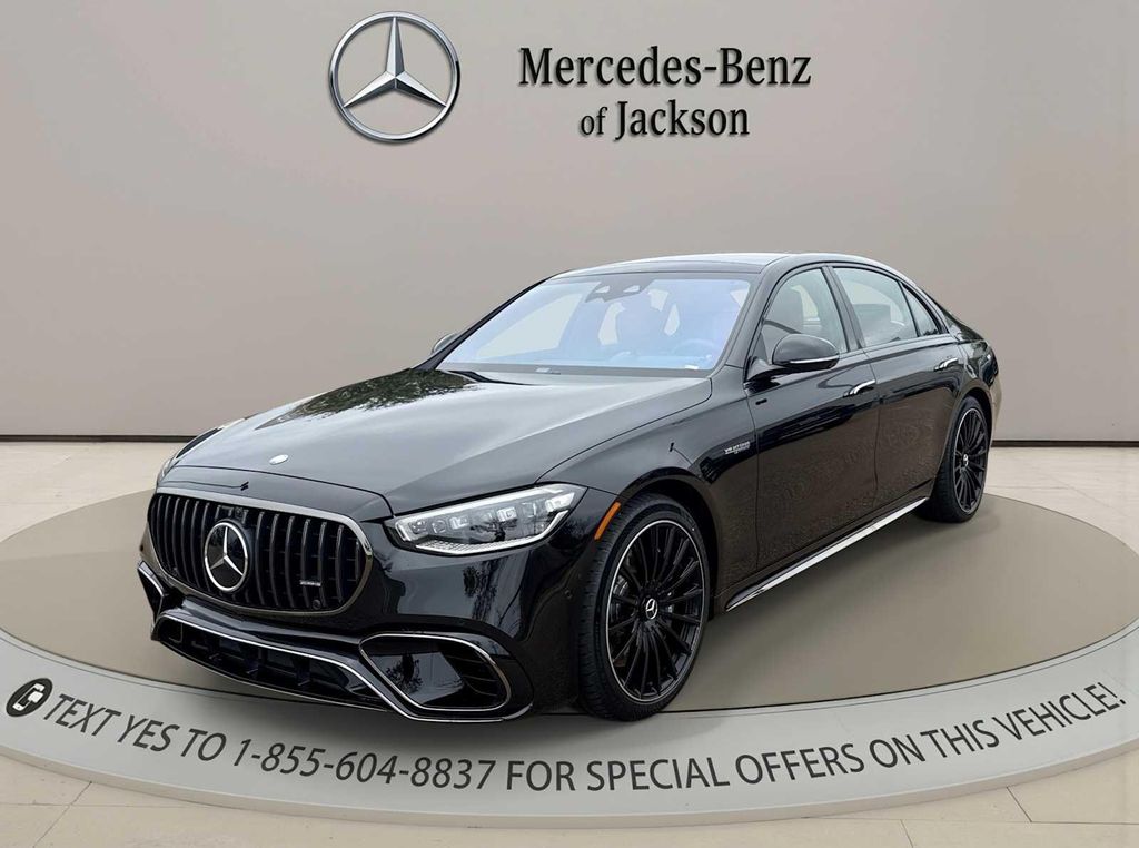 New 2026 Mercedes-Benz AMG S 63 E 4MATIC
