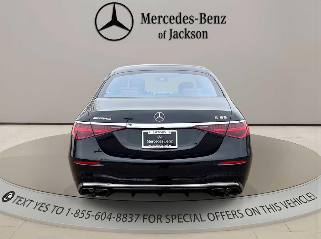 2026 Mercedes-BENZ AMG S 63 E 4MATIC 照片 5