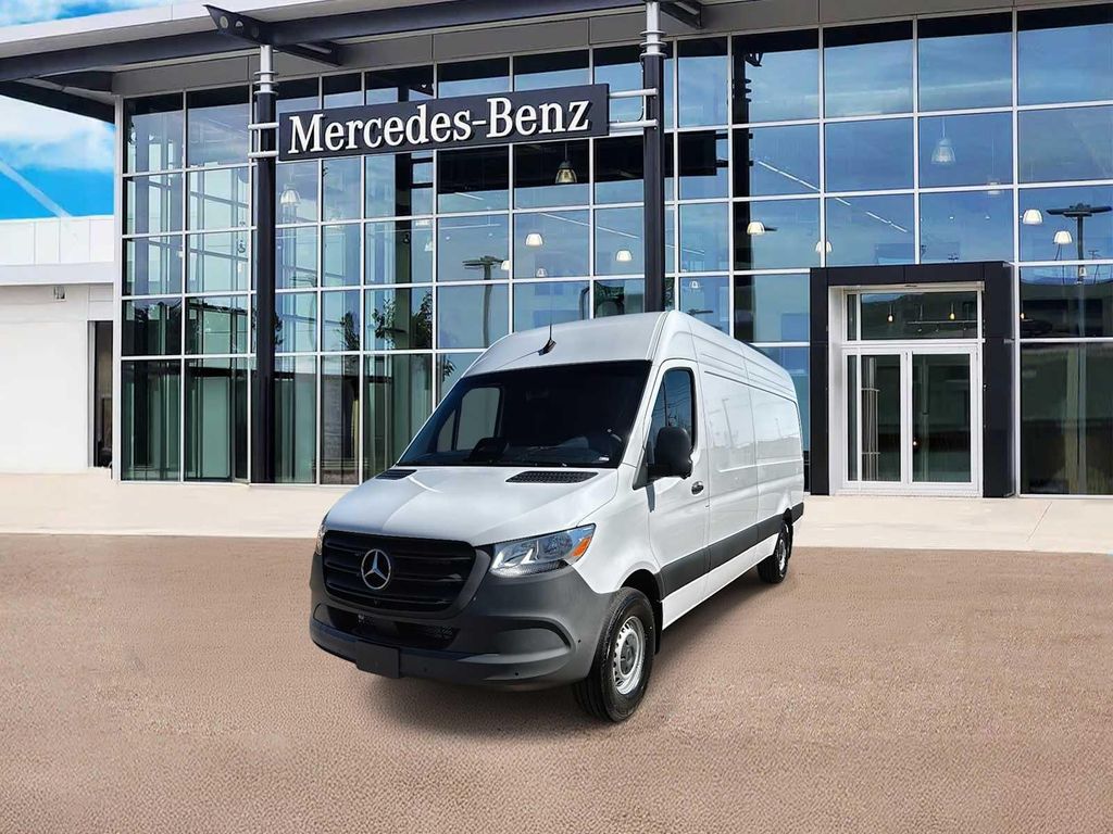New 2026 Mercedes-Benz Sprinter 2500 High Roof