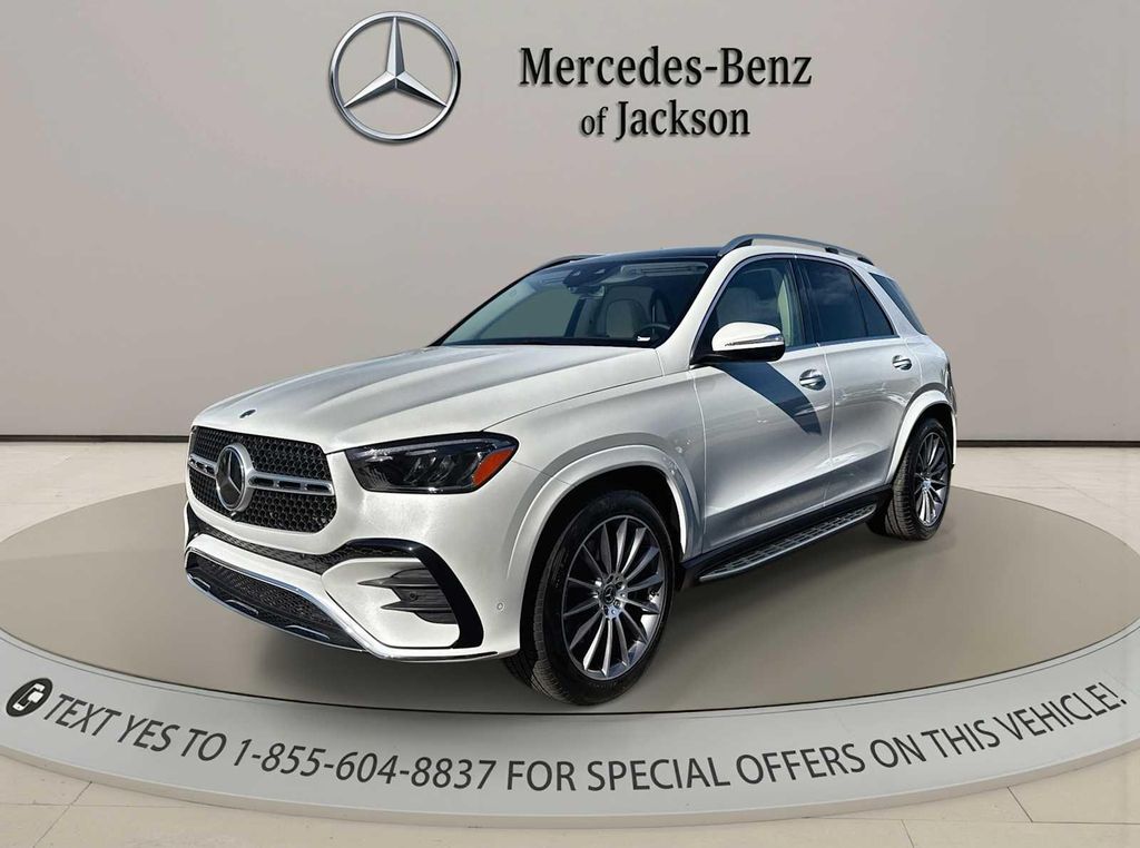 New 2026 Mercedes-Benz GLE 350 4MATIC