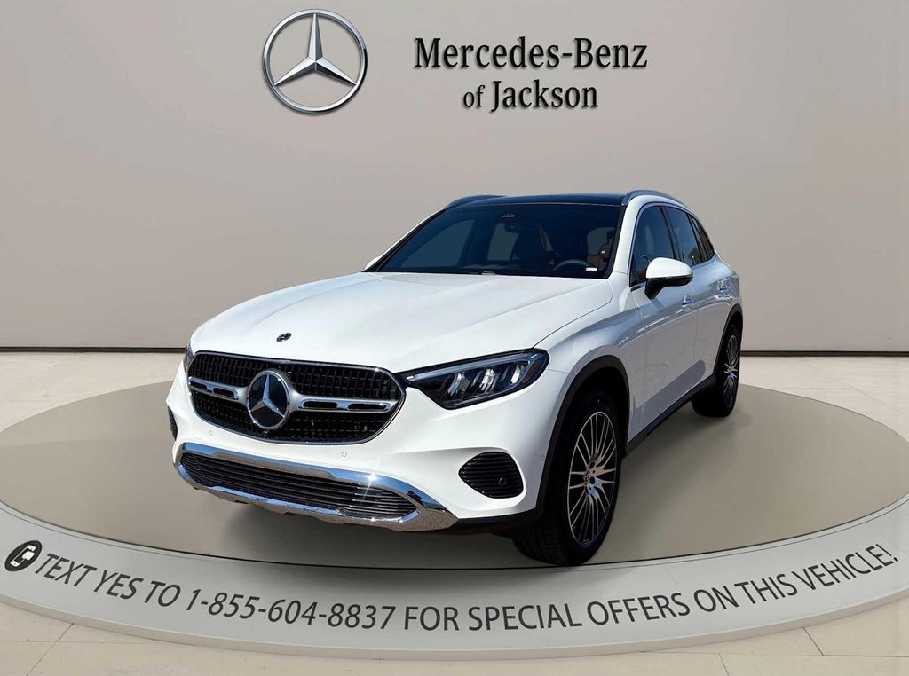 New 2026 Mercedes-Benz GLC 300 Base