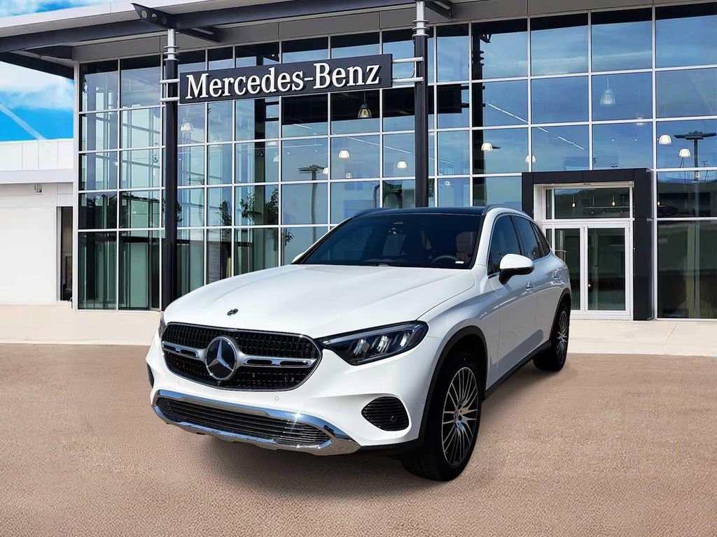 New 2026 Mercedes-Benz GLC 300 Base
