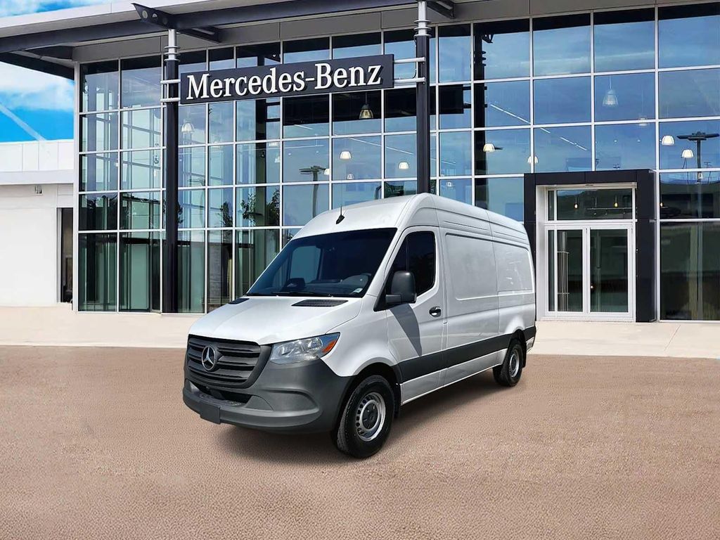 New 2026 Mercedes-Benz Sprinter 2500 Standard Roof