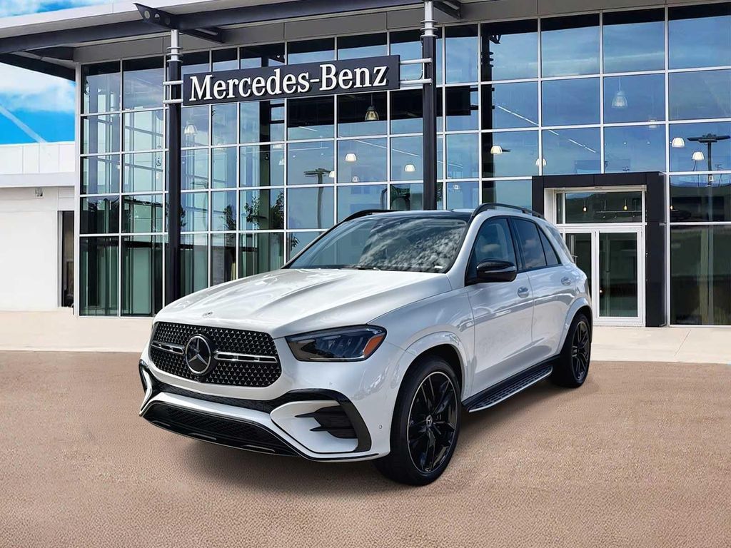 New 2026 Mercedes-Benz GLE 450 4MATIC